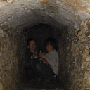 Kriechgang Burg Rheinfels